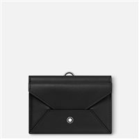 Étui carte bancaire Montblanc Homme Meisterstuck Selection in Cuir 131255 - 131255